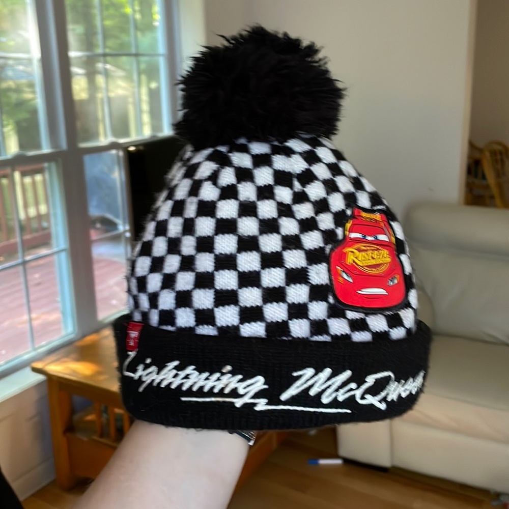 Disney Cars Lightning McQueen Beanie